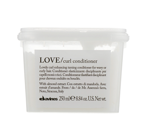 Кондиционер для усиления завитка - Davines Essential Haircare Love Curl conditioner